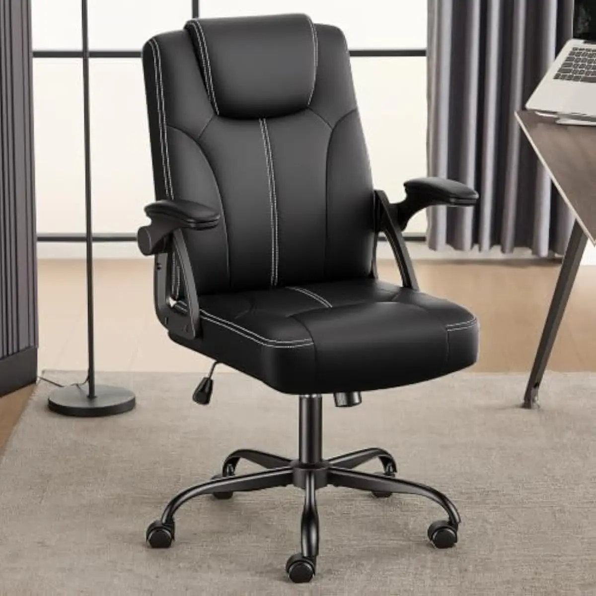 Ergonomic Office Chair - Kursi kantor eksekutif ergonomis dengan alas