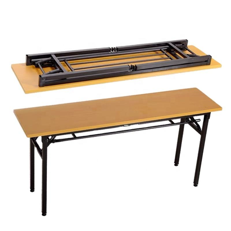 Home Office Work Table - Meja Lipat Modern Minimalis Meja Lipat