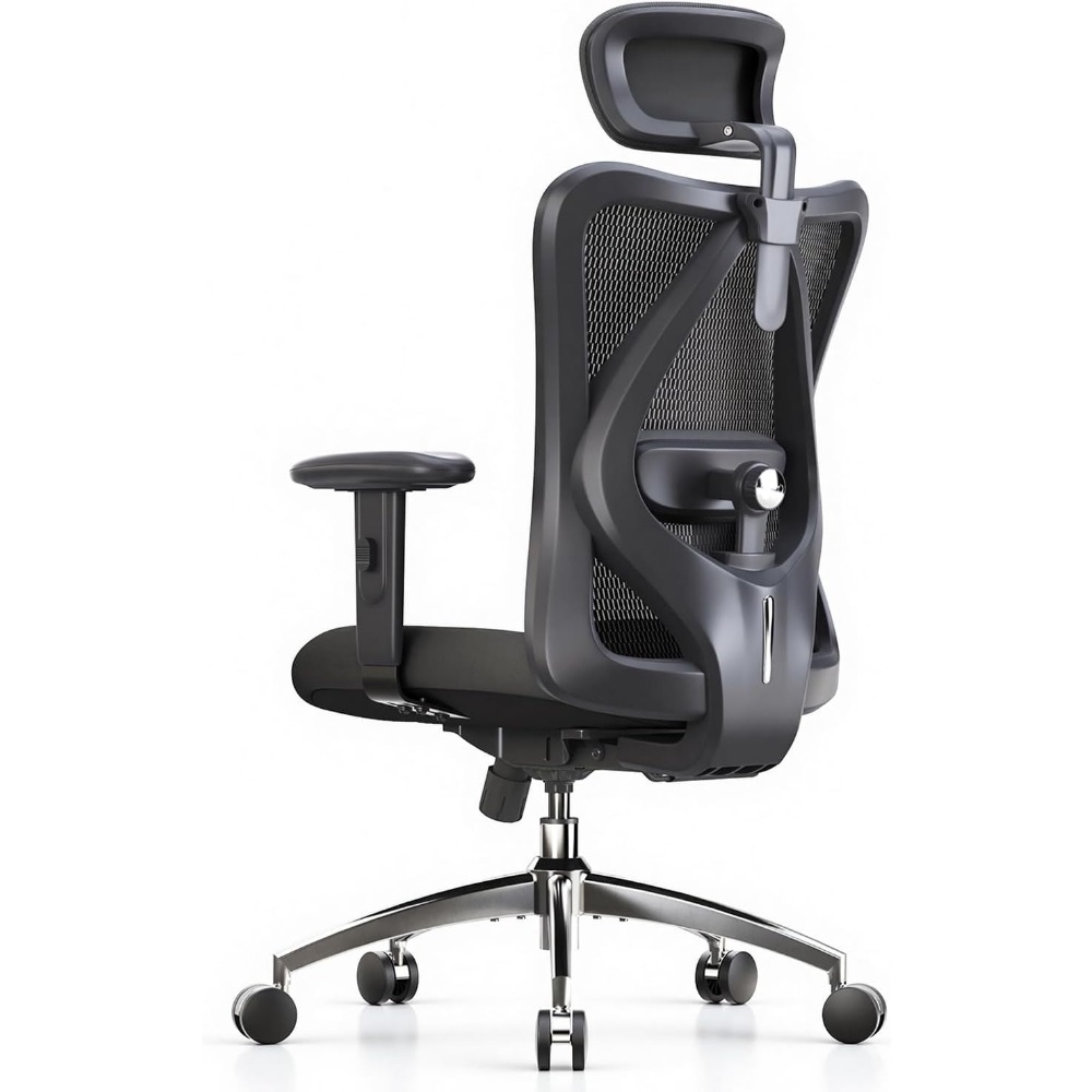 Ergonomic Office Chair - Kursi Meja Ergonomis Berbahan Jaring dengan