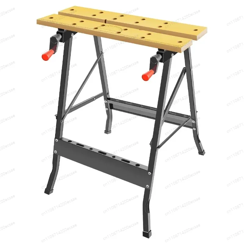 Home Office Work Table - Meja Kerja Kayu Multi Adjustable untuk