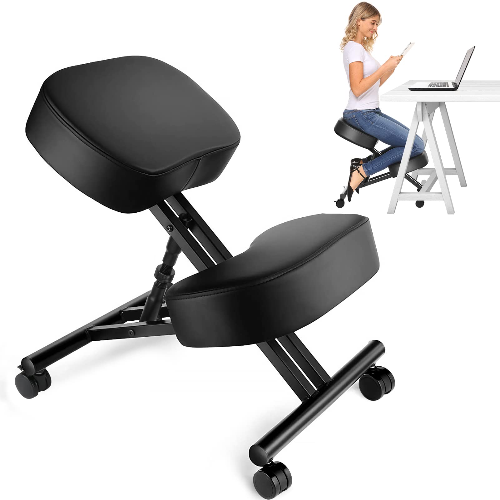 Ergonomic Office Chair - Kursi Berlutut Ergonomis untuk Kantor, Bangku