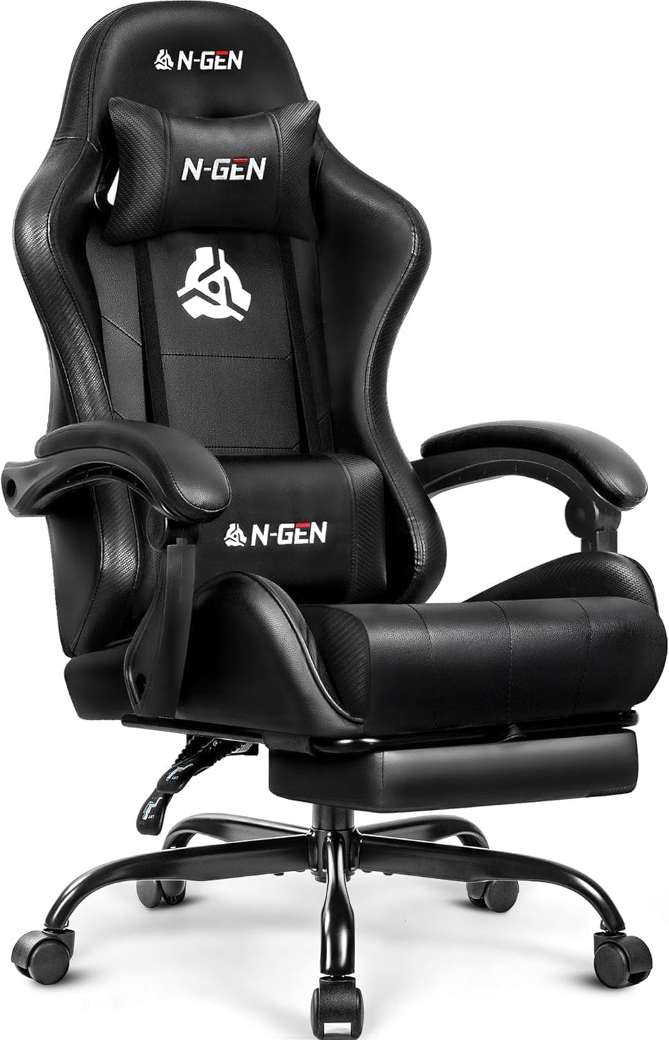 Ergonomic Office Chair - Kursi Gaming dengan Sandaran Kaki dan