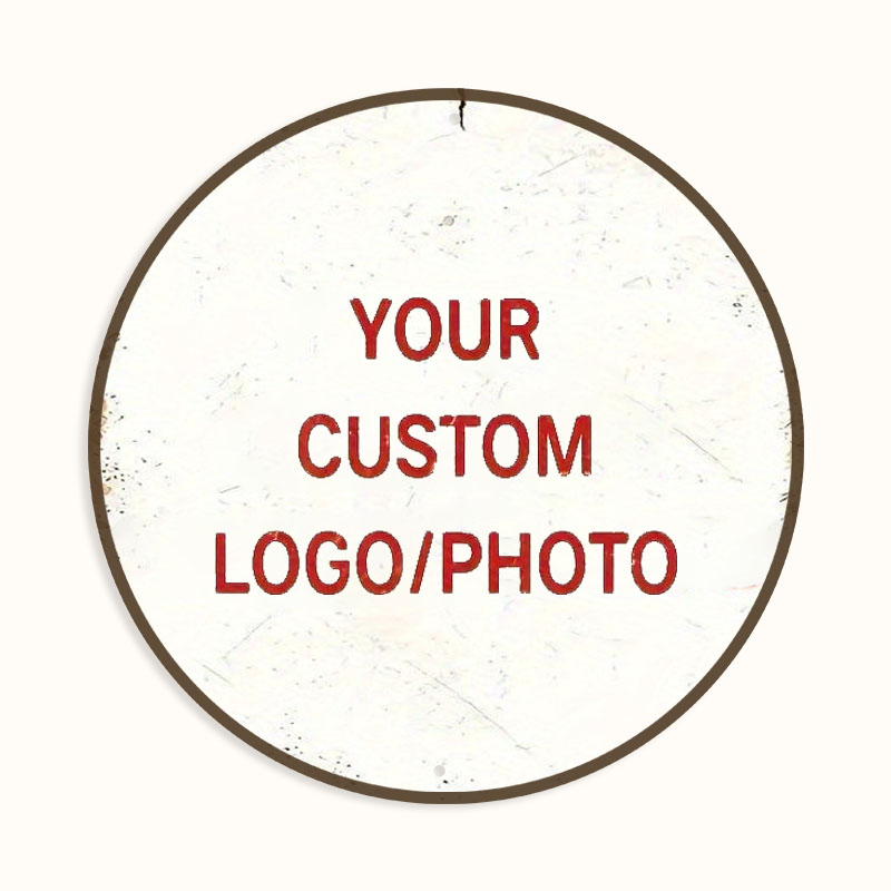 Home Office Logo - Papan Aluminium Foto/Teks Kustom, Plakat Logam