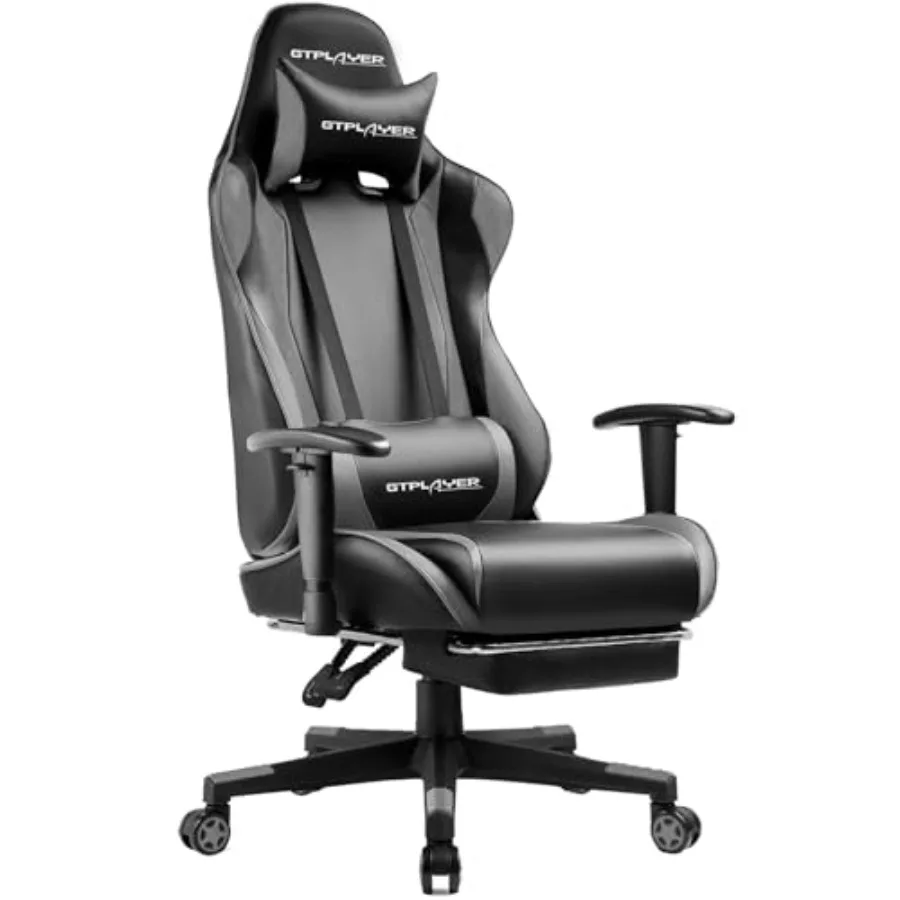 Ergonomic Office Chair - Kursi Gaming dengan Sandaran Kaki untuk