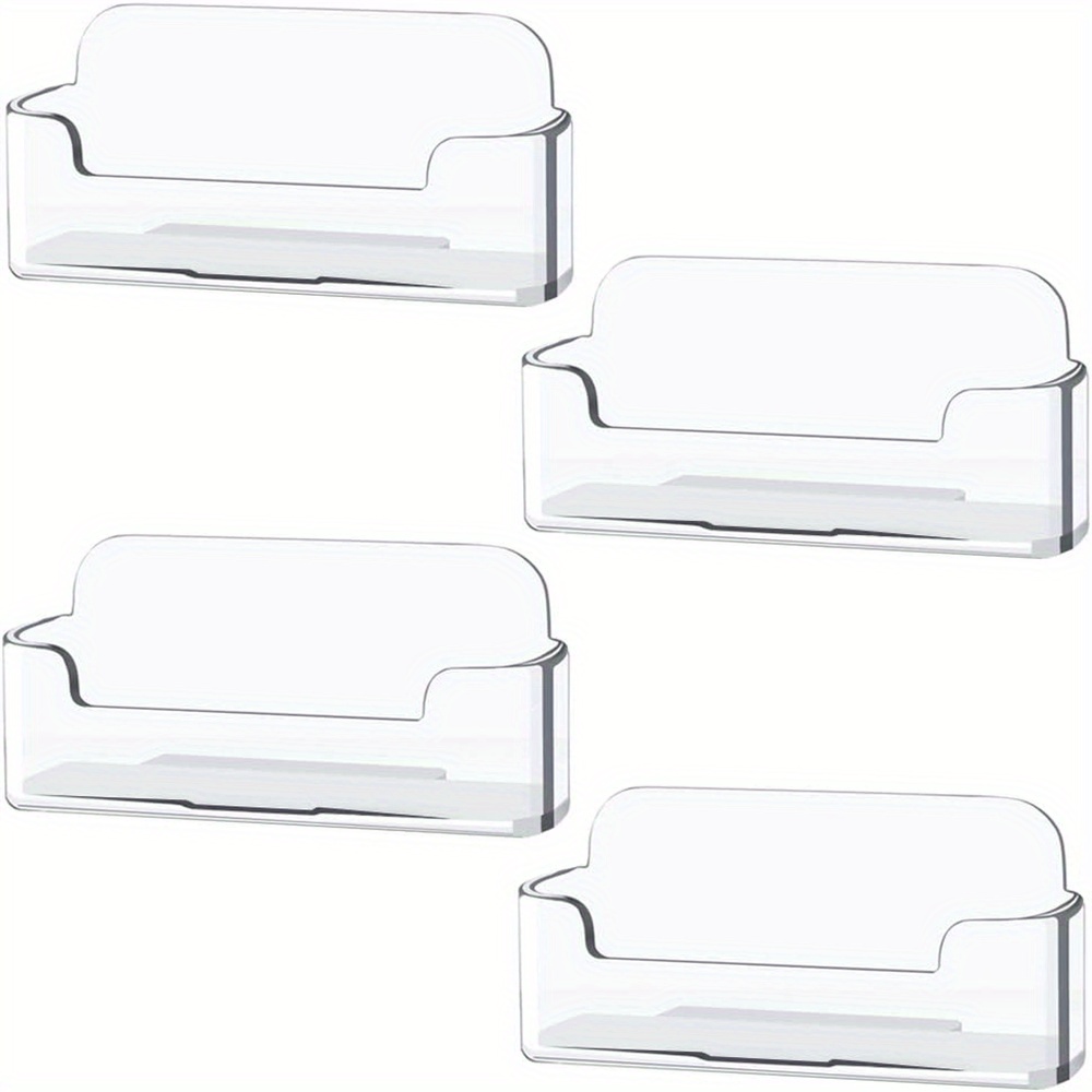 Document Holder Stand - 4 Buah/8 Buah/16 Buah Tempat Kartu