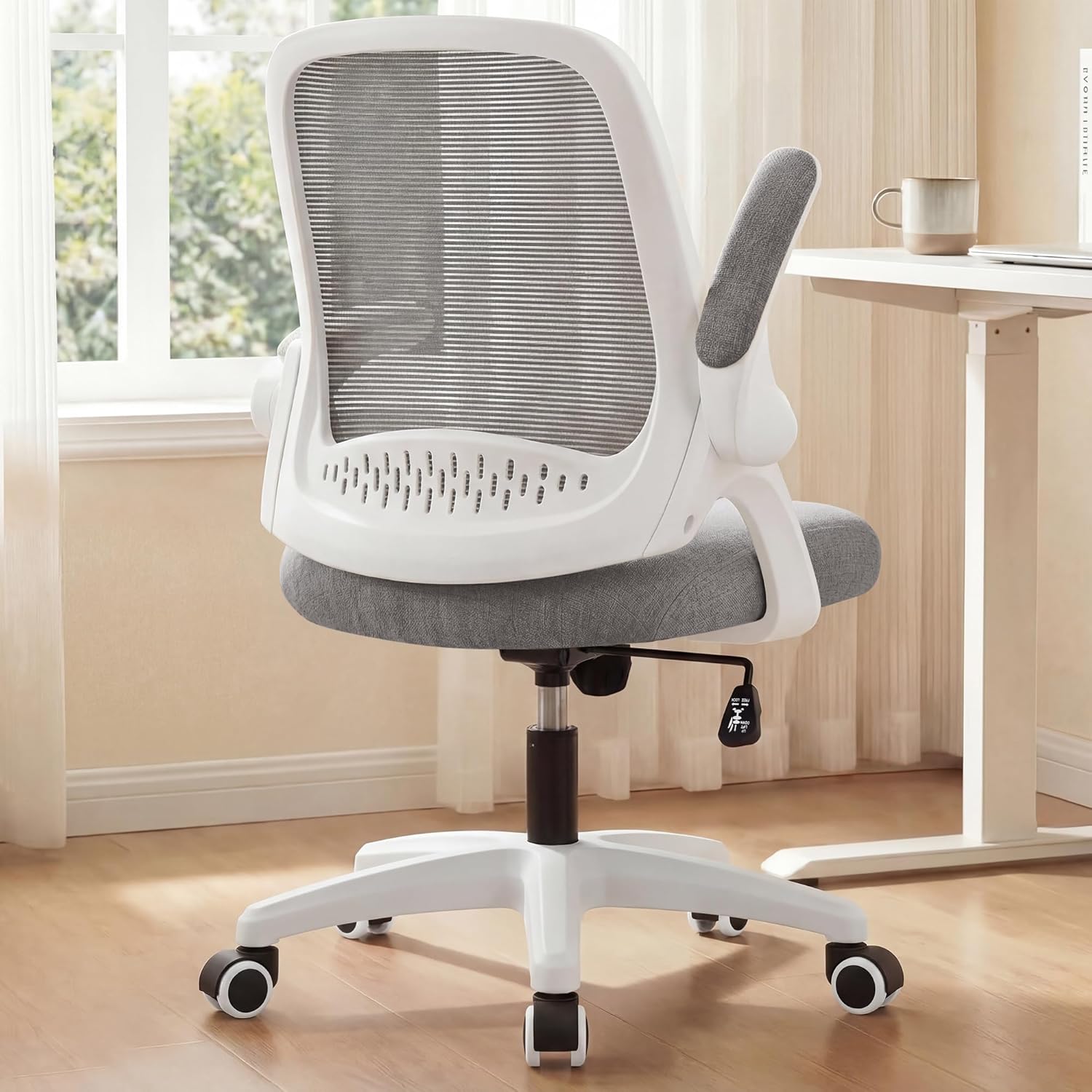 Ergonomic Office Chair - Kursi Kantor Ergonomis Berbahan Jaring dengan