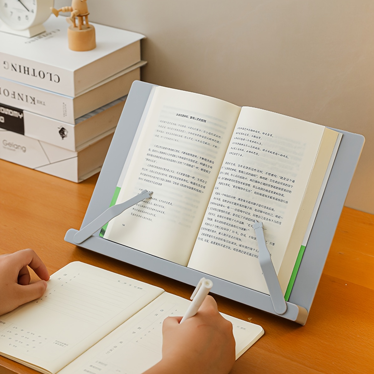 Document Holder Stand - Penyangga Buku Lipat 6 Tingkat yang