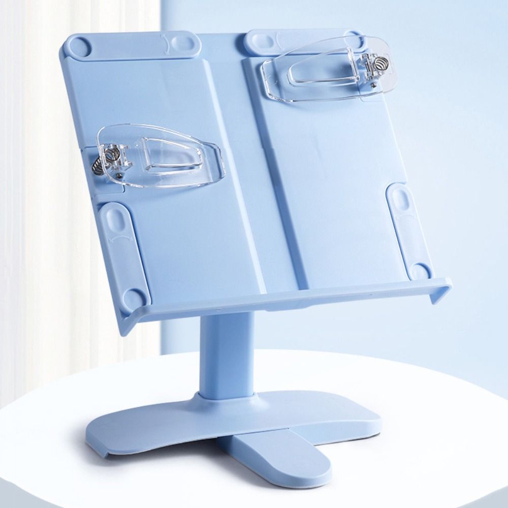 Document Holder Stand - Penyangga Buku Meja dengan Sudut dan