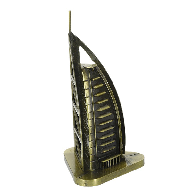 Home Office Dubai - Burj Al Arab Kantor Desktop Ornamen