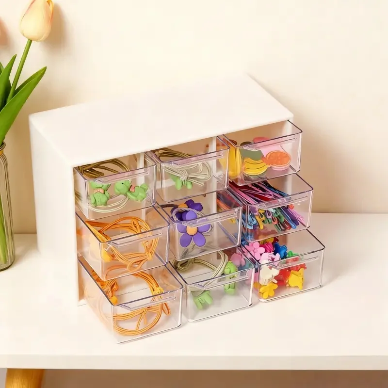 Home Office Work Table - Kotak Penyimpanan Bahan Manik-manik. Kotak Penyimpanan