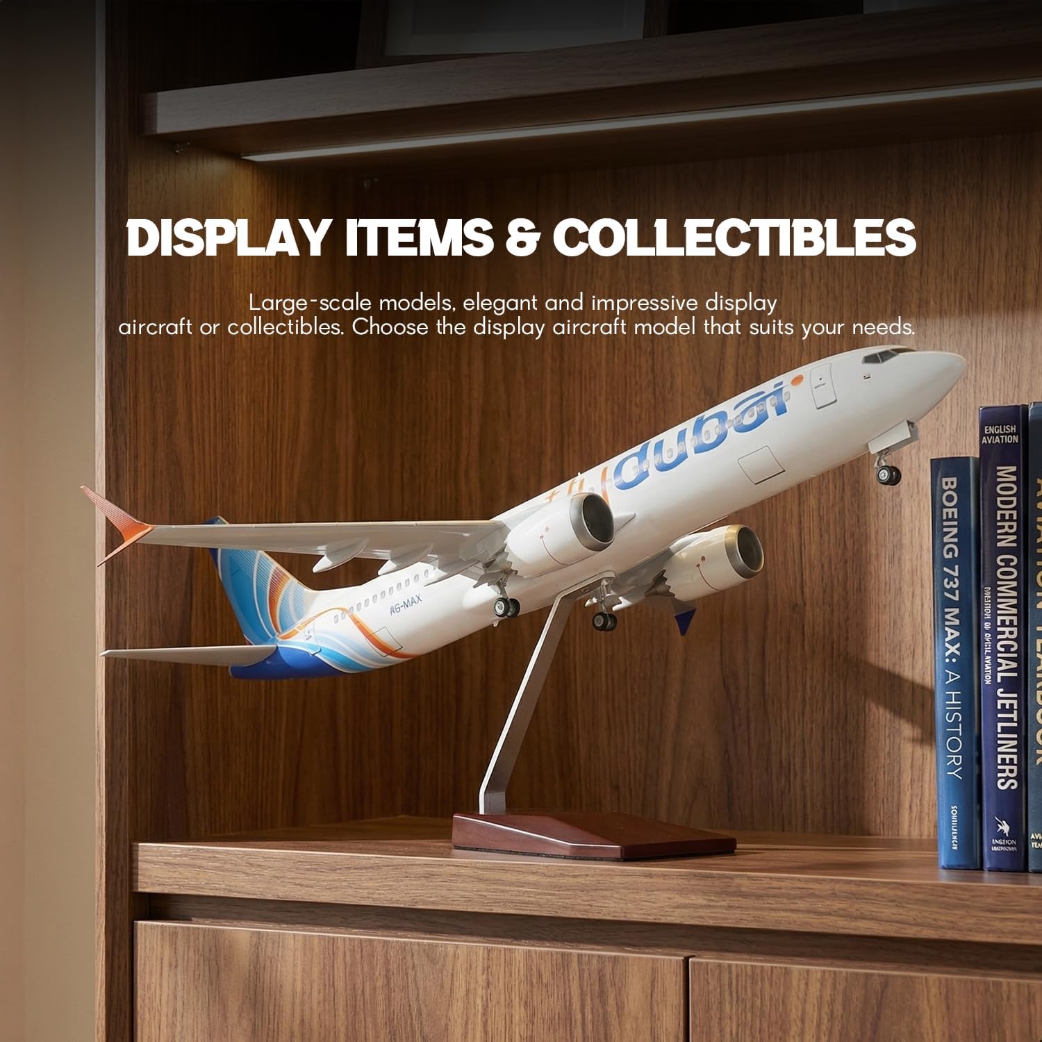Home Office Dubai - Kit Model Pesawat Terbang Diecast Resin