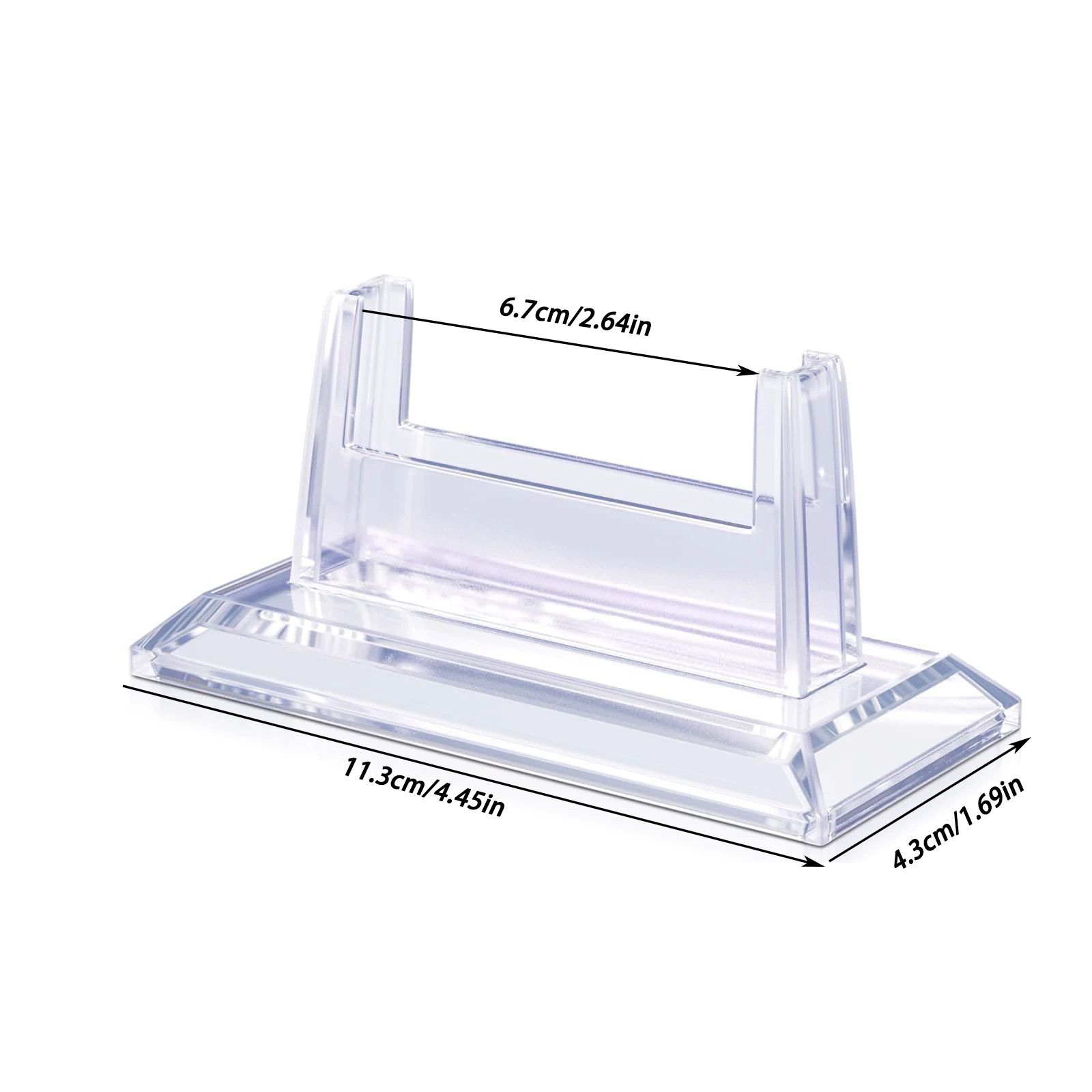 Document Holder Stand - 3 Buah/5 Buah Dudukan Tampilan Kartu