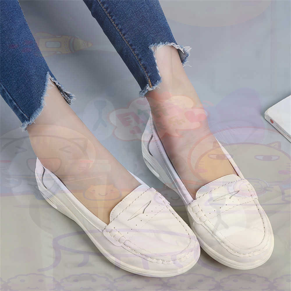 Home Office News Uk - Sepatu Ukuran Besar Wanita Slip-On Lembut