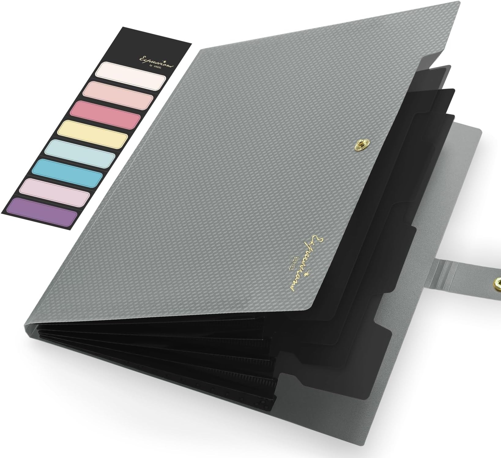 Document Scanner Portable - Folder File luas, 5 Folder saku