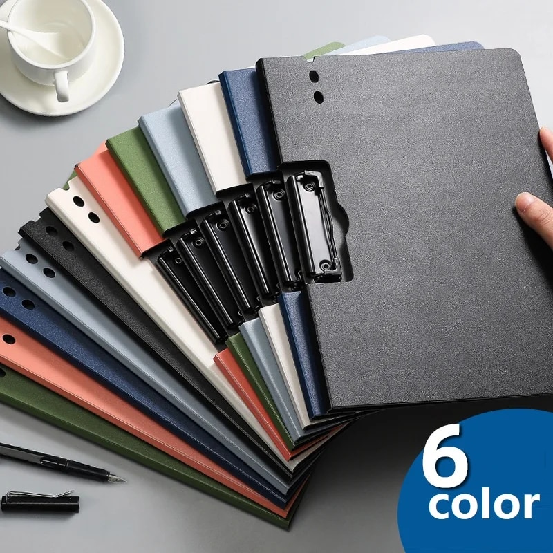 Document Scanner Portable - 1 buah Folder Clipboard A4 dengan