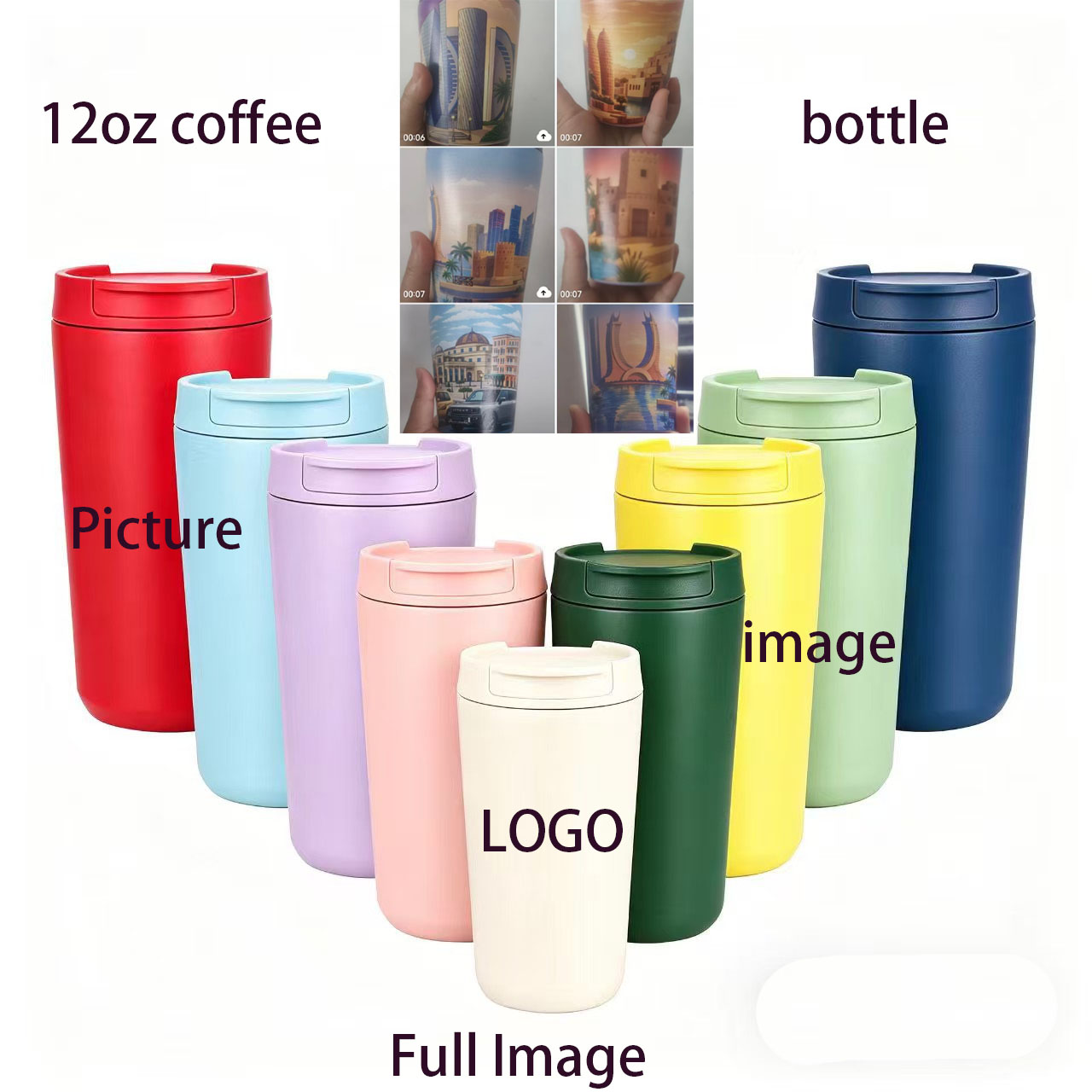 Gambar Logo 1/2M Cafe Cangkir  - Home Office Logo ulasan dan harga
