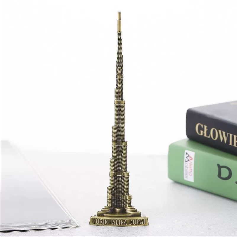 Ornamen Burj Khalifa Dubai, Mo - Home Office Dubai ulasan dan harga