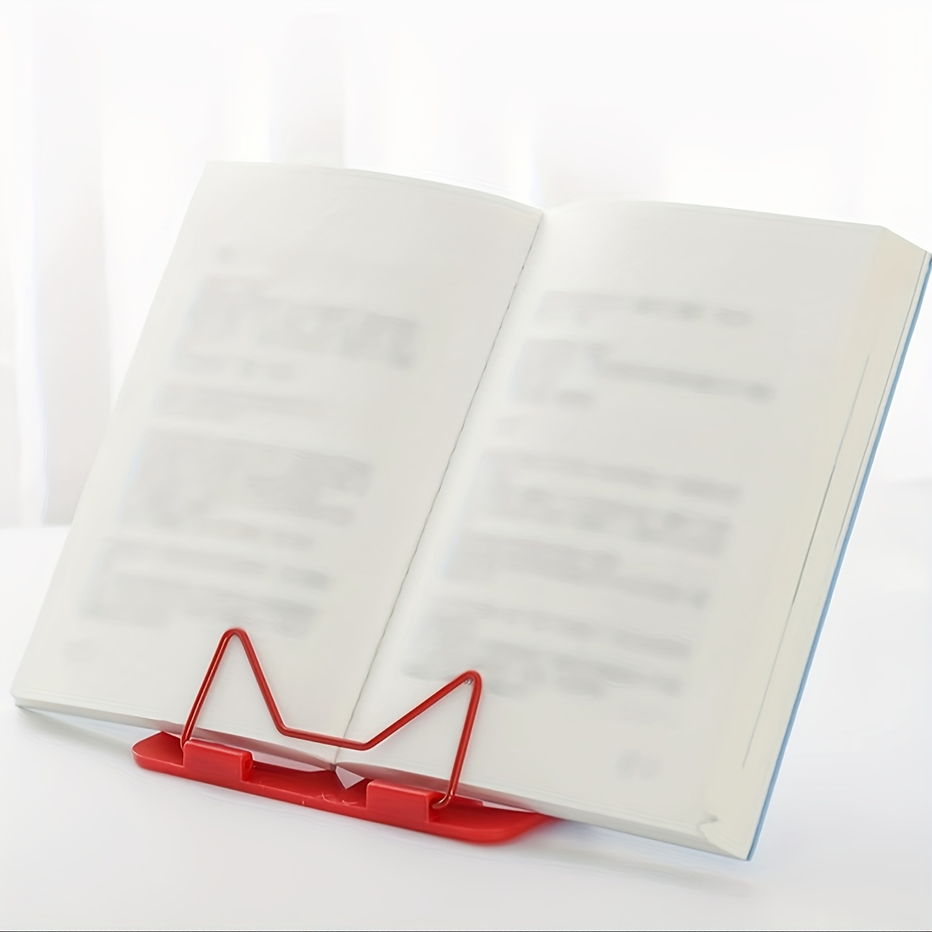 Penyangga Buku Desktop Lipat,  - Document Holder Stand ulasan dan harga