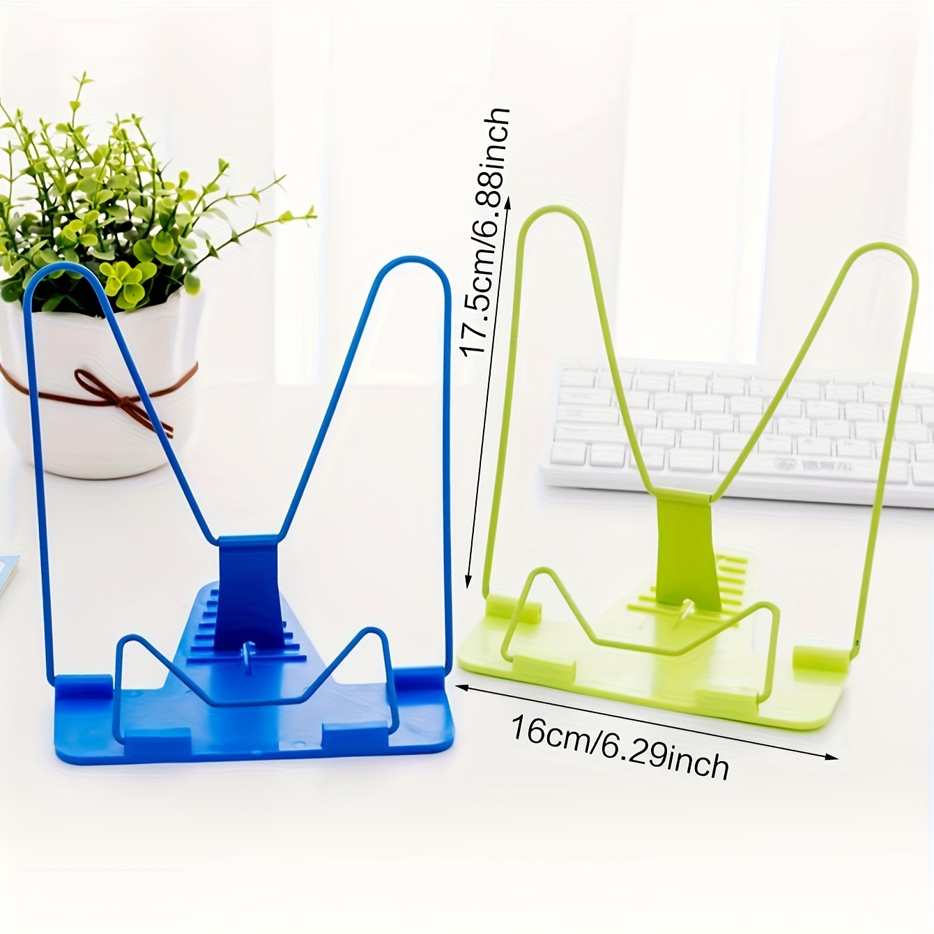 Penyangga Buku Desktop Lipat,  - Document Holder Stand ulasan dan harga