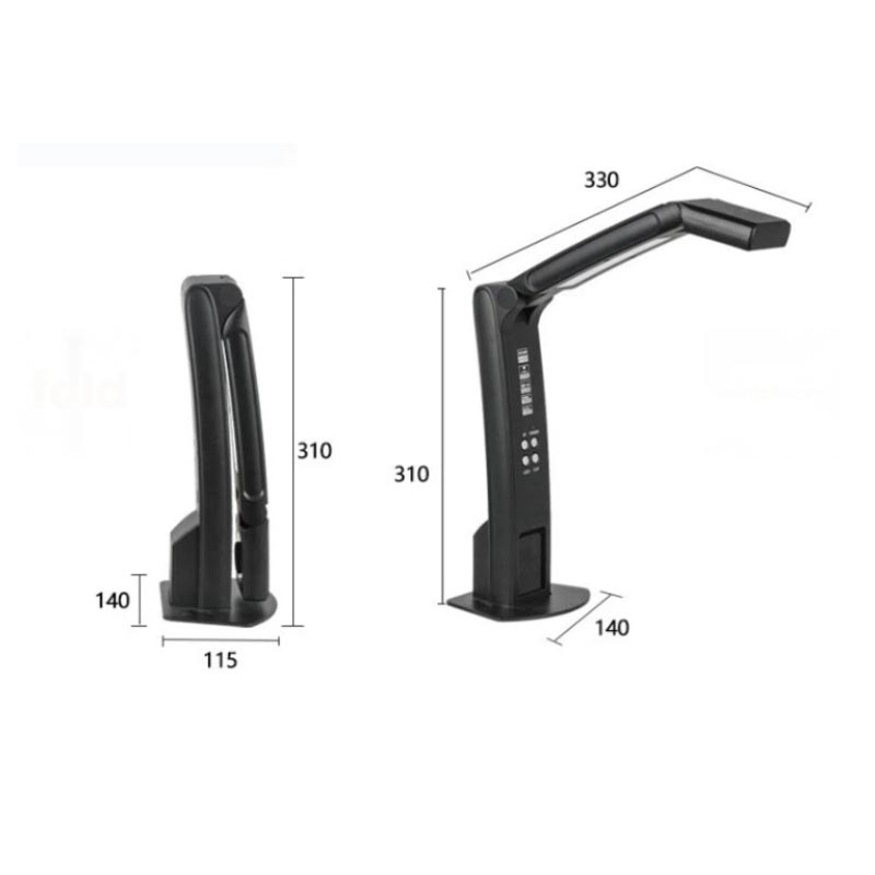 Kamera Dokumen Portabel Lipat, - Document Scanner Portable ulasan dan harga