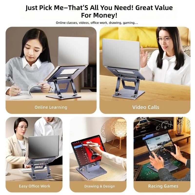 Dudukan Laptop Q6PA untuk Meja - Home Office Work Table ulasan dan harga