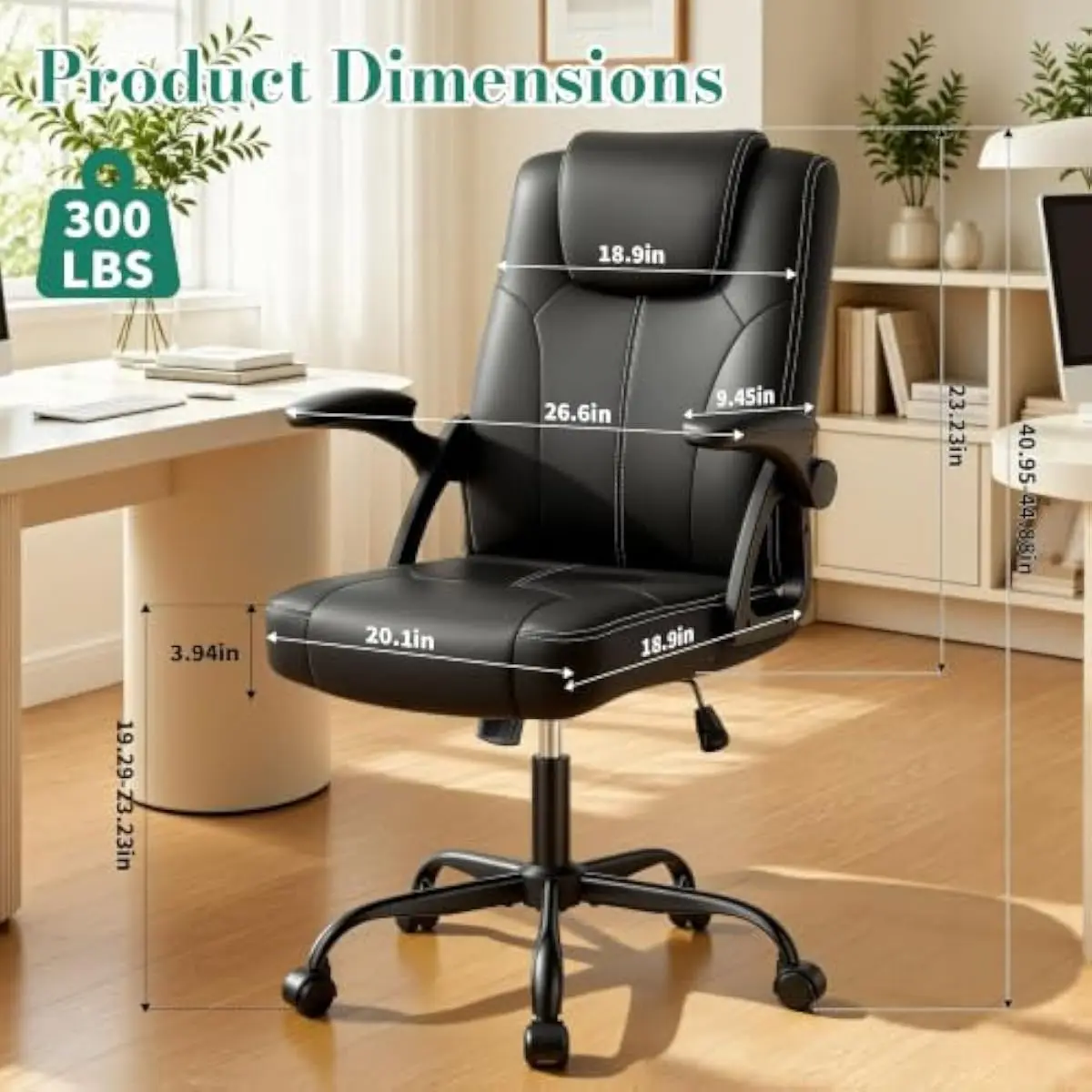 Kursi kantor eksekutif ergonom - Ergonomic Office Chair ulasan dan harga