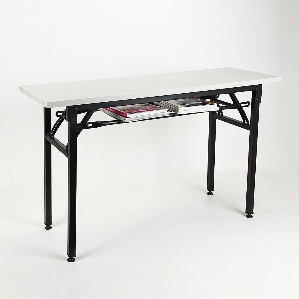 Meja Lipat Modern Minimalis Me - Home Office Work Table ulasan dan harga