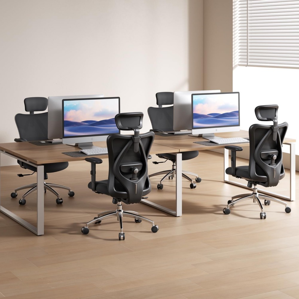 Kursi Meja Ergonomis Berbahan  - Ergonomic Office Chair ulasan dan harga