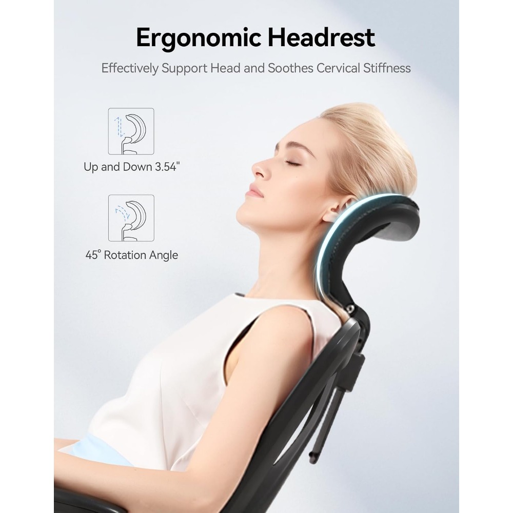 Kursi Meja Ergonomis Berbahan  - Ergonomic Office Chair ulasan dan harga