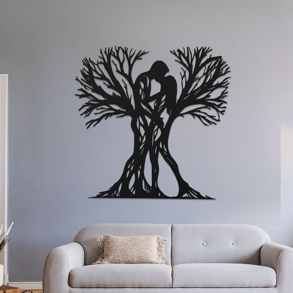 Patung Pohon Logam 1 Buah Berg - Home Office Room Inspiration ulasan dan harga