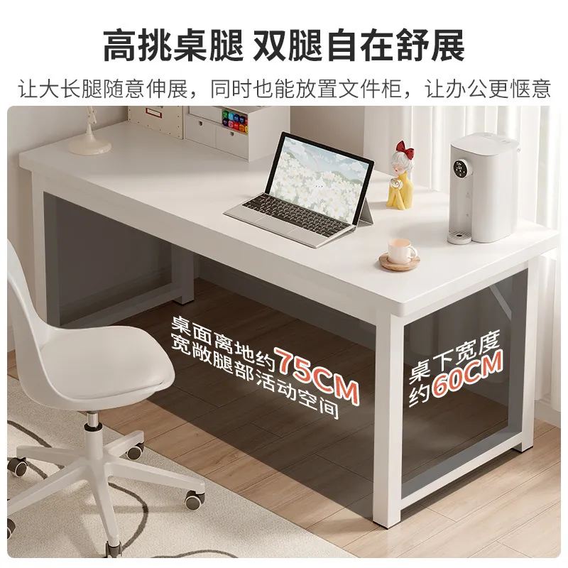 Meja Komputer Persegi Panjang  - Home Office Work Table ulasan dan harga