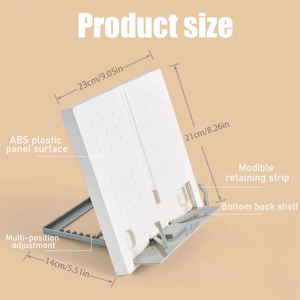 Stand Baca Desktop yang Dapat  - Document Holder Stand ulasan dan harga