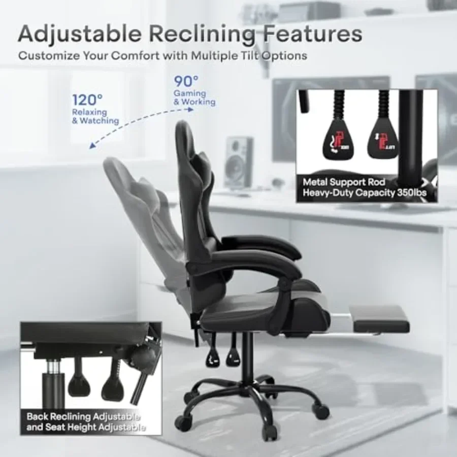 Kursi Gaming Ergonomis dengan  - Ergonomic Office Chair ulasan dan harga