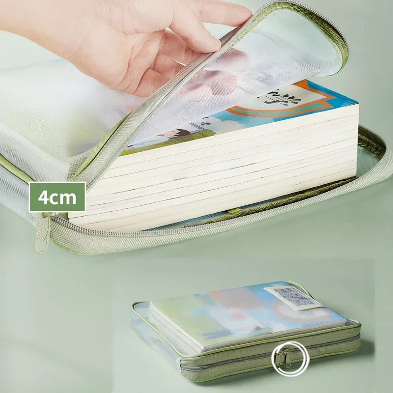 Tas Dokumen Jaring Transparan  - Document Scanner Portable ulasan dan harga