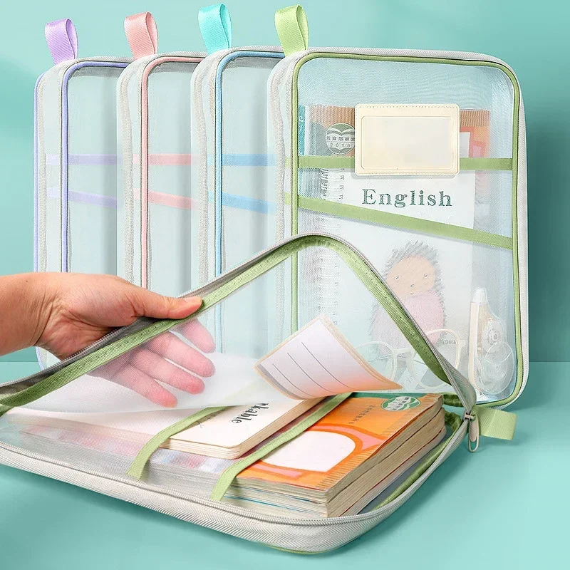 Tas Dokumen Jaring Transparan  - Document Scanner Portable ulasan dan harga