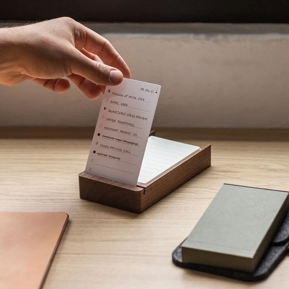 Tempat Catatan Perencana Dafta - Document Holder Stand ulasan dan harga
