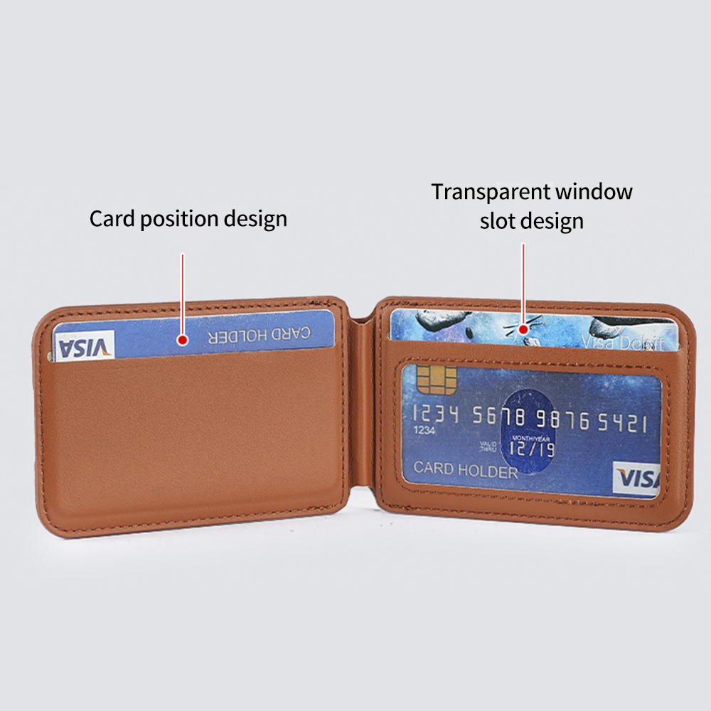 Casing Dompet Kulit Mewah Magn - Document Holder Stand ulasan dan harga