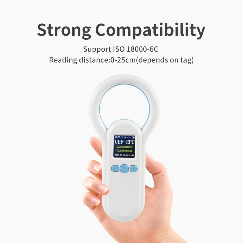 Pemindai Tag RFID UHF, pembaca - Document Scanner Portable ulasan dan harga