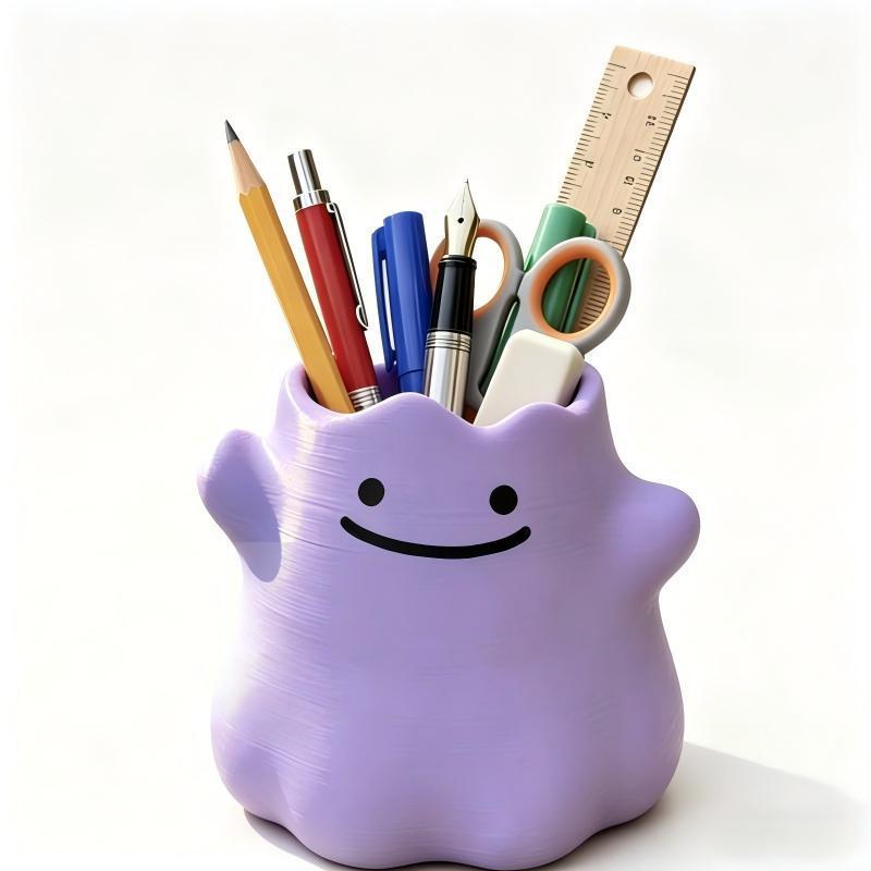 Tempat Pensil Karakter Kartun, - Home Office Or ulasan dan harga