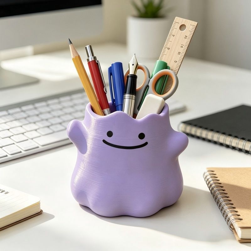 Tempat Pensil Karakter Kartun, - Home Office Or ulasan dan harga