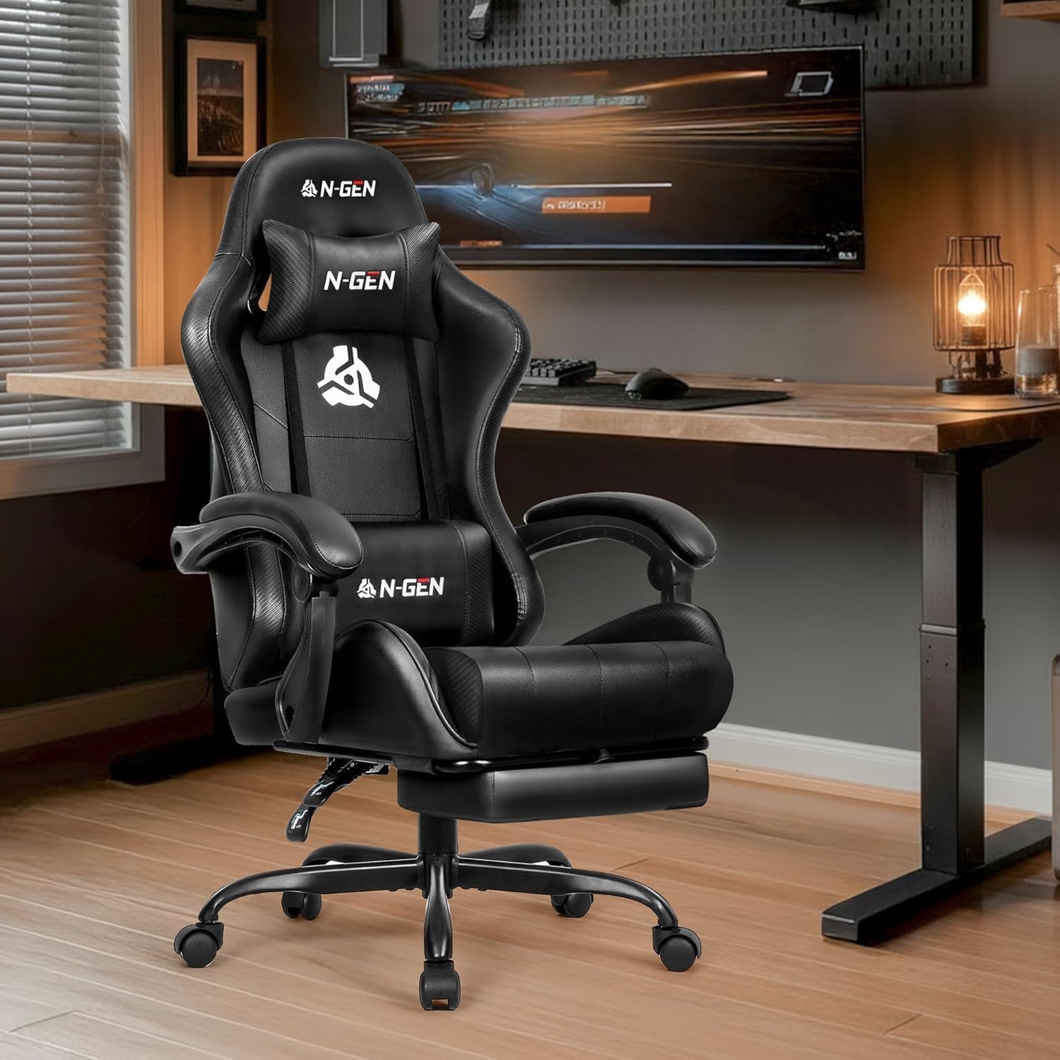 Kursi Gaming dengan Sandaran K - Ergonomic Office Chair ulasan dan harga