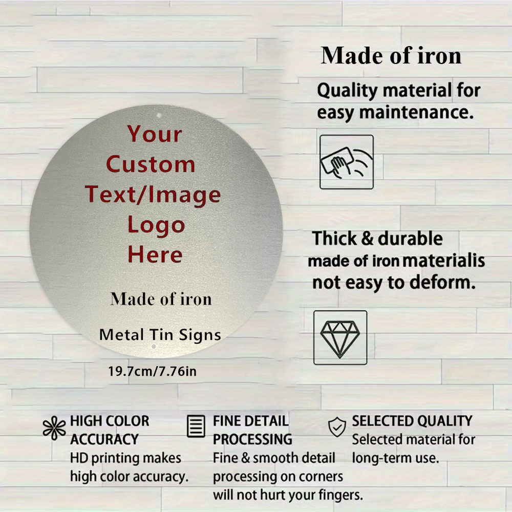 Papan Aluminium Foto/Teks Kust - Home Office Logo ulasan dan harga