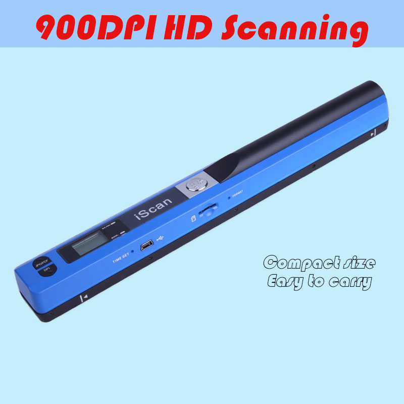 IScan pemindai genggam, pemind - Document Scanner Portable ulasan dan harga