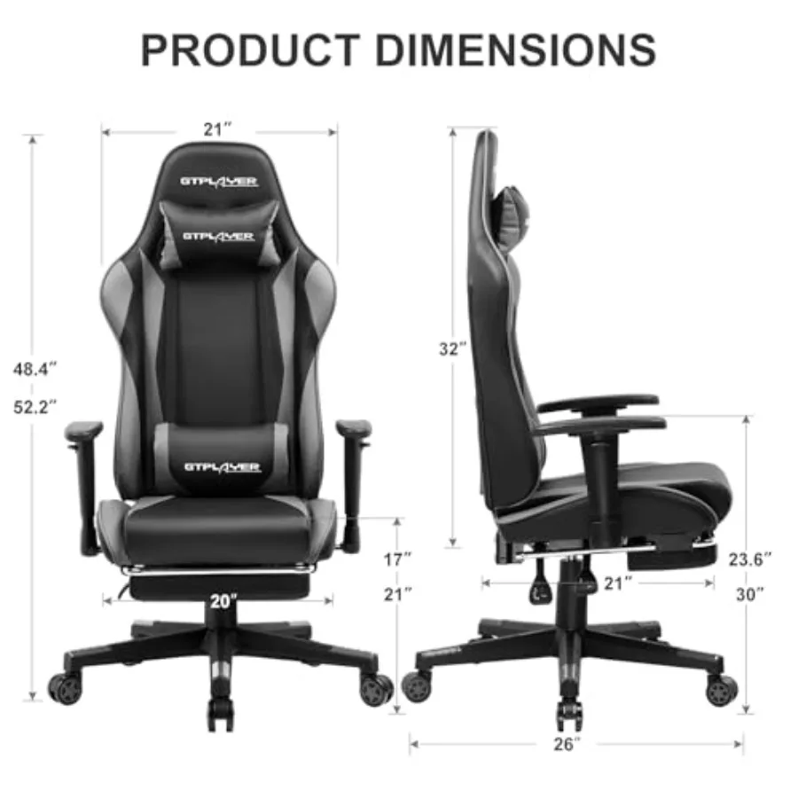 Kursi Gaming dengan Sandaran K - Ergonomic Office Chair ulasan dan harga
