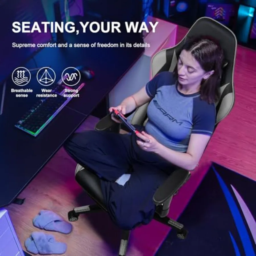 Kursi Gaming dengan Sandaran K - Ergonomic Office Chair ulasan dan harga