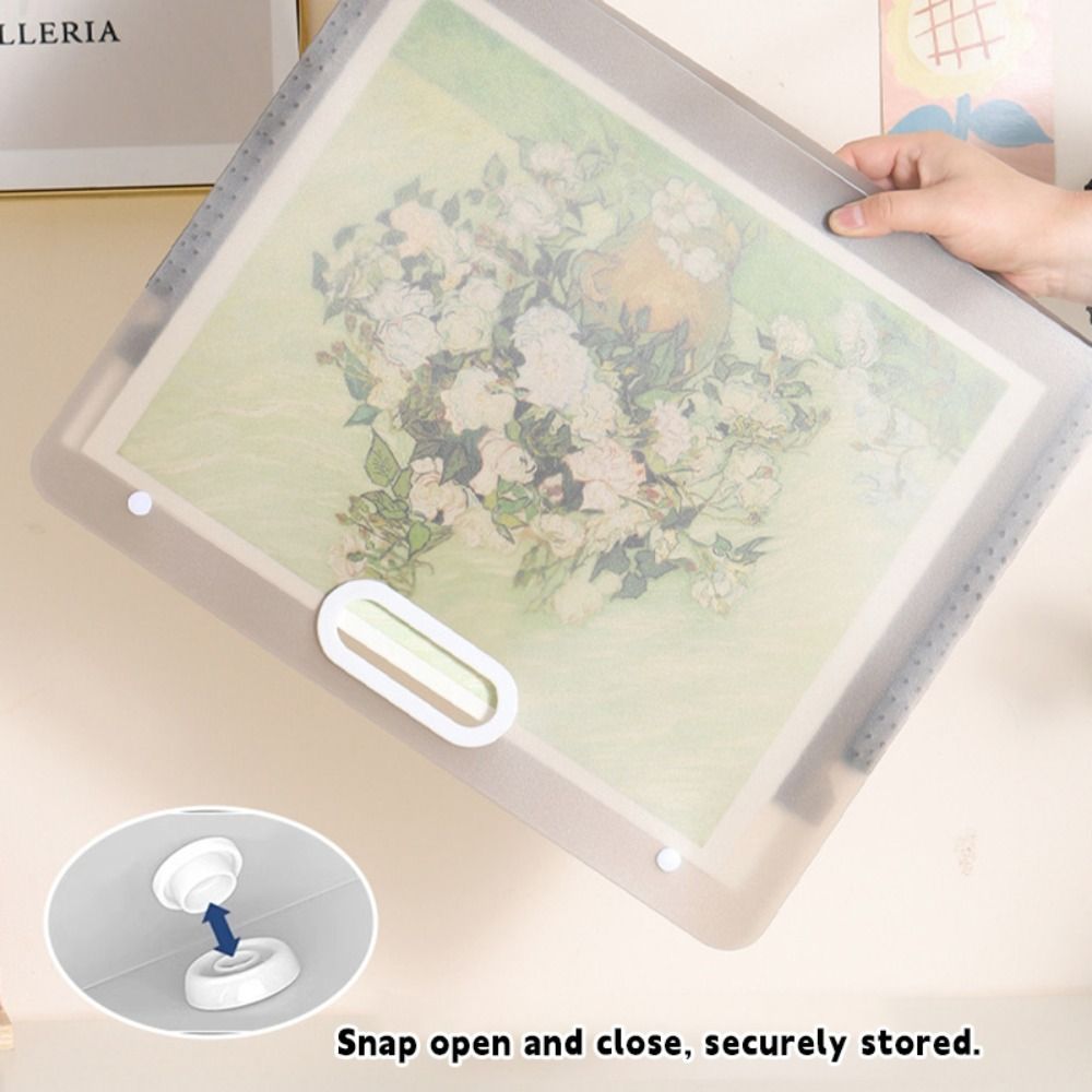 Folder File A2/A3/A4 Sederhana - Document Scanner Portable ulasan dan harga