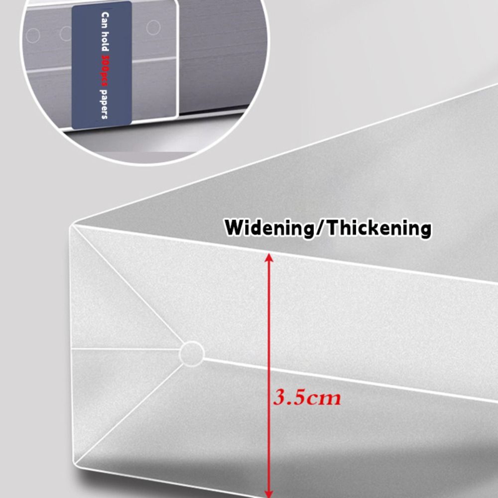 Folder File A2/A3/A4 Sederhana - Document Scanner Portable ulasan dan harga