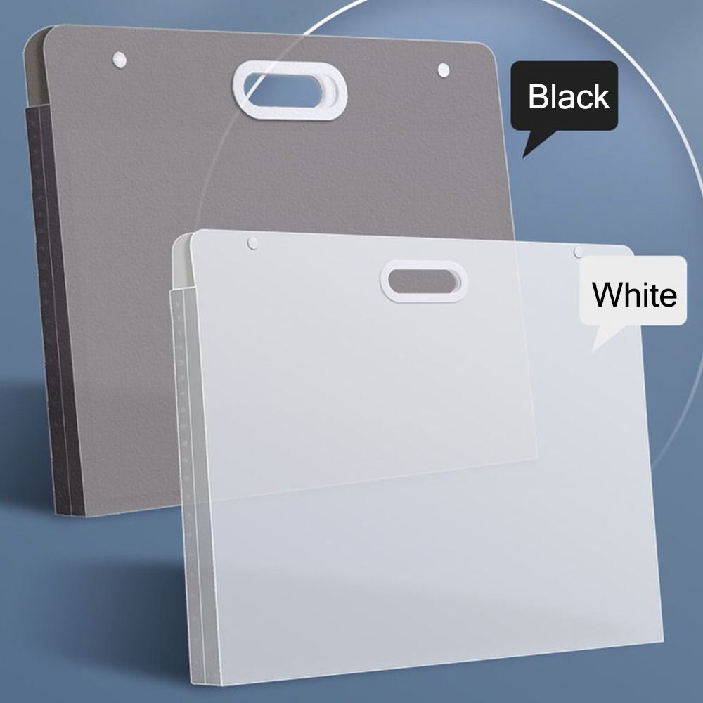 Folder File A2/A3/A4 Sederhana - Document Scanner Portable ulasan dan harga