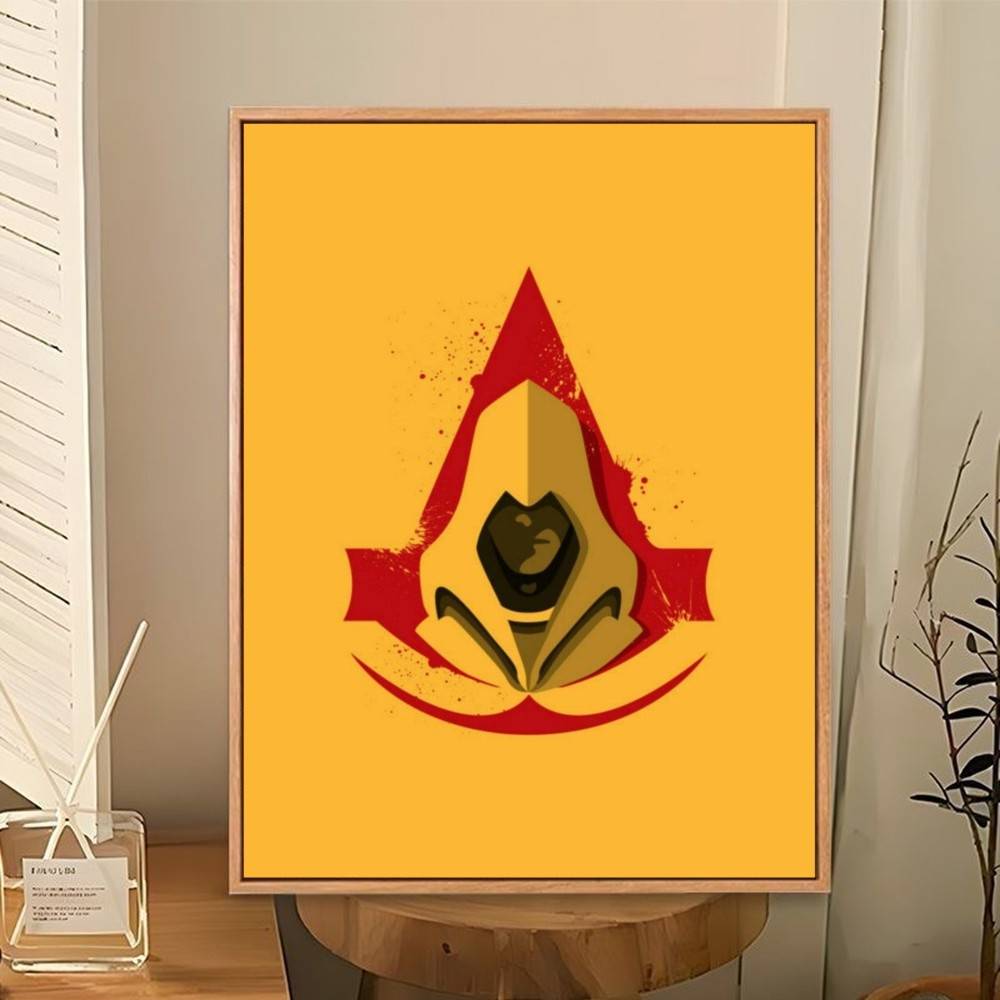 Poster logo Assassin's Creed,  - Home Office Logo ulasan dan harga