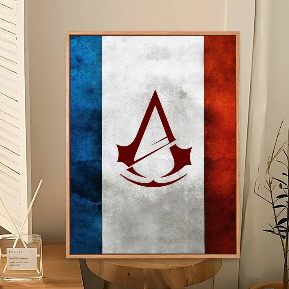 Poster logo Assassin's Creed,  - Home Office Logo ulasan dan harga